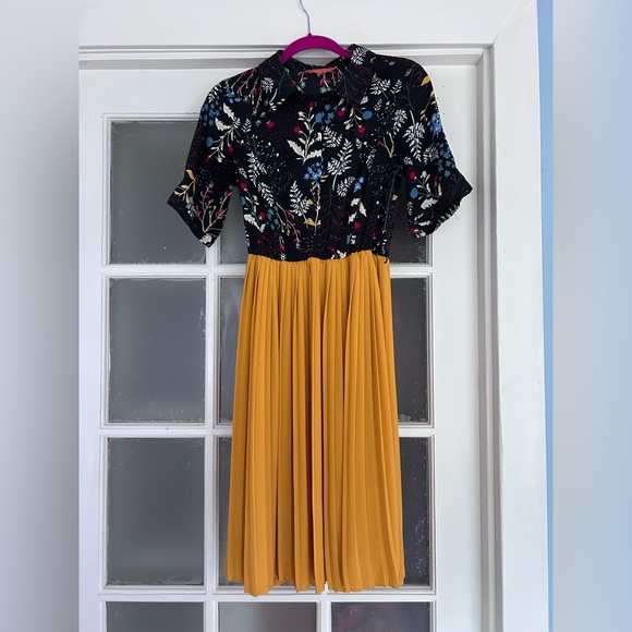 ModCloth Vintage-Inspired Work Dess sz Sm - Picture 2 of 9